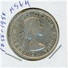 Image 2 : ONE DOLLAR COIN (CANADA) *1958* (SILVER)