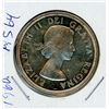 Image 2 : ONE DOLLAR COIN (CANADA) *1960* (SILVER)