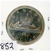 Image 1 : ONE DOLLAR COIN (CANADA) *1966* (SILVER)
