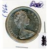Image 2 : ONE DOLLAR COIN (CANADA) *1966* (SILVER)