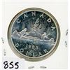 Image 1 : ONE DOLLAR COIN (CANADA) *1965* (SILVER)