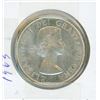 Image 2 : ONE DOLLAR COIN (CANADA) *1963* (SILVER)