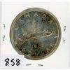 Image 1 : ONE DOLLAR COIN (CANADA) *1963* (SILVER)