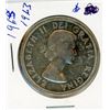 Image 2 : ONE DOLLAR COIN (CANADA) *1963* (SILVER)