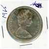 Image 2 : ONE DOLLAR COIN (CANADA) *1965* (SILVER)