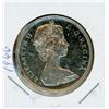 Image 2 : ONE DOLLAR COIN (CANADA) *1966* (SILVER)