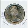 Image 2 : ONE DOLLAR COIN (CANADA) *1966* (SILVER)