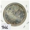 Image 1 : ONE DOLLAR COIN (CANADA) *1966* (SILVER)