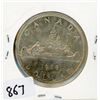 Image 1 : ONE DOLLAR COIN (CANADA) *1966* (SILVER)