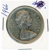 Image 2 : ONE DOLLAR COIN (CANADA) *1966* (SILVER)