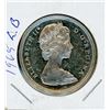 Image 2 : ONE DOLLAR COIN (CANADA) *1965* (SILVER)