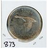 Image 1 : ONE DOLLAR COIN (CANADA) *1967* (SILVER)