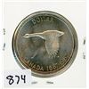 Image 1 : ONE DOLLAR COIN (CANADA) *1967* (SILVER)