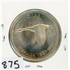 Image 1 : ONE DOLLAR COIN (CANADA) *1967* (SILVER)