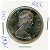Image 2 : ONE DOLLAR COIN (CANADA) *1967* (SILVER)