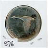 Image 1 : ONE DOLLAR COIN (CANADA) *1967* (SILVER)