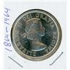 Image 2 : ONE DOLLAR COIN (CANADA) *1964* (SILVER)