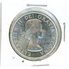Image 2 : ONE DOLLAR COIN (CANADA) *1963* (SILVER)
