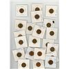 Image 1 : LOT OF 40 AMERICAN PENNIES ( (VARIOUS DATES BETWEEN 1964-1983)