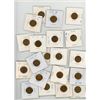 Image 2 : LOT OF 40 AMERICAN PENNIES ( (VARIOUS DATES BETWEEN 1964-1983)
