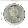 Image 2 : ONE DOLLAR COIN (CANADA) *1967* (SILVER)