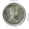 Image 2 : ONE DOLLAR COIN (CANADA) *1965* (SILVER)