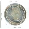 Image 2 : ONE DOLLAR COIN (CANADA) *1963* (SILVER)