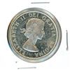 Image 2 : ONE DOLLAR COIN (CANADA) *1963* (SILVER)