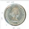 Image 2 : ONE DOLLAR COIN (CANADA) *1963* (SILVER)