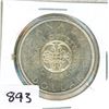 Image 1 : ONE DOLLAR COIN (CANADA) *1964* (SILVER)