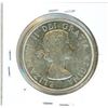 Image 2 : ONE DOLLAR COIN (CANADA) *1964* (SILVER)
