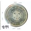 Image 1 : ONE DOLLAR COIN (CANADA) *1964* (SILVER)