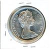 Image 2 : ONE DOLLAR COIN (CANADA) *1966* (SILVER)