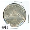 Image 1 : ONE DOLLAR COIN (CANADA) *1966* (SILVER)
