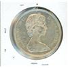 Image 2 : ONE DOLLAR COIN (CANADA) *1966* (SILVER)