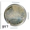 Image 1 : ONE DOLLAR COIN (CANADA) *1966* (SILVER)