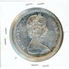 Image 2 : ONE DOLLAR COIN (CANADA) *1966* (SILVER)