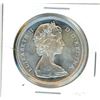 Image 2 : ONE DOLLAR COIN (CANADA) *1966* (SILVER)