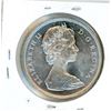 Image 2 : ONE DOLLAR COIN (CANADA) *1966* (SILVER)