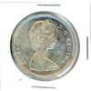 Image 2 : ONE DOLLAR COIN (CANADA) *1966* (SILVER)