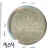 Image 1 : ONE DOLLAR COIN (CANADA) *1965* (SILVER)