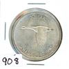 Image 1 : ONE DOLLAR COIN (CANADA) *1967* (SILVER)