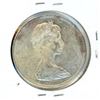 Image 2 : ONE DOLLAR COIN (CANADA) *1967* (SILVER)