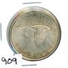 Image 1 : ONE DOLLAR COIN (CANADA) *1967* (SILVER)