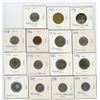 Image 1 : LOT OF 15 ASSORTED WORLD COINS (VARIOUS YEARS, COUNTRIES AND DATES)