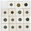 Image 2 : LOT OF 15 ASSORTED WORLD COINS (VARIOUS YEARS, COUNTRIES AND DATES)