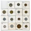 Image 1 : LOT OF 15 ASSORTED WORLD COINS (VARIOUS YEARS, COUNTRIES AND DATES)