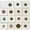 Image 2 : LOT OF 15 ASSORTED WORLD COINS (VARIOUS YEARS, COUNTRIES AND DATES)