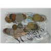 Image 3 : LOT OF 46 ASSORTED WORLD COINS (VARIOUS YEARS, COUNTRIES AND DATES)