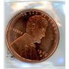 Image 2 : ONE OUNCE COPPER COIN (LINCOLN PENNY)